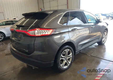 2018 Ford Edge Titanium из США, поврежденный, VIN 2FMPK3K9XJBB07977